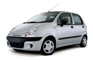 Коврики EVA на Daewoo Matiz II 2000 - 2015