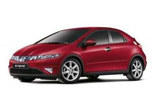Эва-коврики на Honda Civic VIII 5D Hatchback Левый Руль 2005-2011