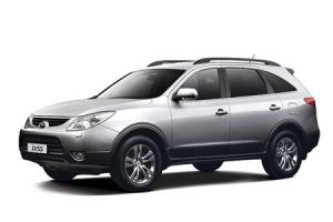 Эва-коврики на Hyundai Ix-55 I 2008-2013 7 мест