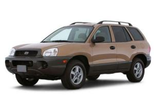 Эва-коврики на Hyundai Santa Fe I (Classic) (Sm) 2000-2012