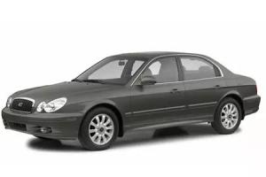 Эва-коврики на Hyundai Sonata IV (Ef) (Tagaz) Левый Руль 1998-2012