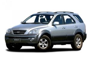 Эва-коврики на Kia Sorento I 2002-2011