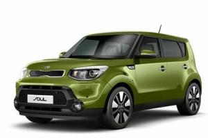 Эва-коврики на Kia Soul II 2013 - 2019