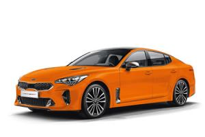 Эва-коврики на Kia Stinger I 2017-