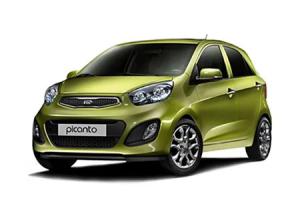 Эва-коврики на Kia Picanto II (Ta) 2011-2017