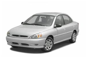 Эва-коврики на Kia Rio I (Dc) 1999-2005