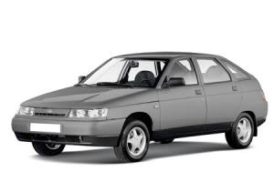 Эва-коврики на Lada 2112 1996 - 2009