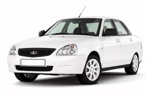 Эва-коврики на Lada Priora Sedan 2007 -