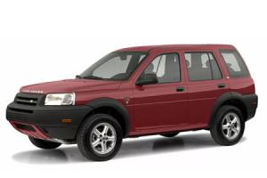 Эва-коврики на Land Rover Freelander I Левый Руль 1997-2006