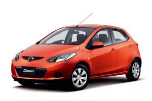 Эва-коврики на Mazda 2 (De) 2007-2014