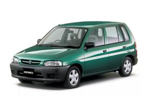 Эва-коврики на Mazda Demio I (Dw) Правый Руль 1996-2003