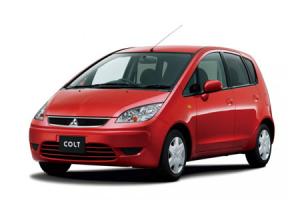 Эва-коврики на Mitsubishi Colt VI (Z20, Z30) Правый Руль 2002-2012