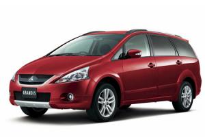 Текстильные коврики на MITSUBISHI GRANDIS 2006->