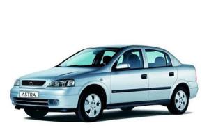 Эва-коврики на Opel Astra G Sedan 1998 - 2004