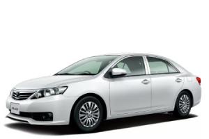 Эва-коврики на Toyota Allion (T260) Правый Руль 2007 -