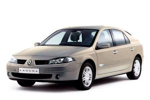 Эва-коврики на Renault Laguna II 2001-2008