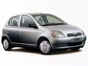 Коврики EVA на Toyota Yaris I 1999 - 2005