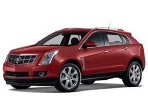Коврики EVA на Cadillac SRX ll 2010 - 2016