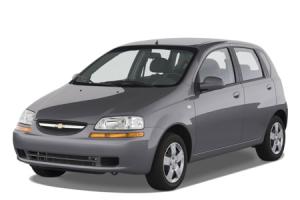 Эва-коврики на Daewoo Kalos I (T200) 2002-2007