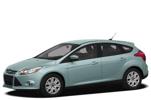 Эва-коврики на Ford Focus III 5D HATCHBACK Дорестайлинг 2011-2014