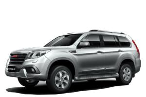 Эва-коврики на Haval H9 7 Мест 2014 -