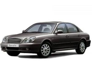 Коврики EVA на Hyundai Sonata IV (Ef) Правый Руль 1998-2012