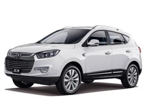 Эва-коврики на Jac S5 I (Eagle) 2013-2019