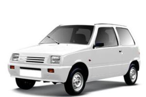 Эва-коврики на Lada (Ваз) Ока 1990 - 2006