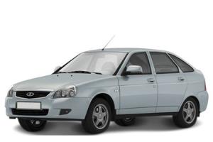 Эва-коврики на Lada Priora Hatchback  2007 -