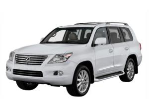 Эва-коврики на Lexus Lx III Дорестайлинг 2007 - 2012