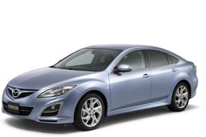 Эва-коврики на Mazda 6 II (Gh) Liftback 2007-2013