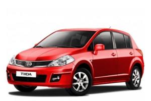 Эва-коврики на Nissan TIIda I Hatchback Правый Руль 2004-2013