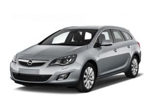 Эва-коврики на Opel Astra (J) Sw 2012-2017