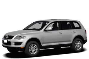 Эва-коврики на Volkswagen Touareg I Рестайлинг 2006-2010