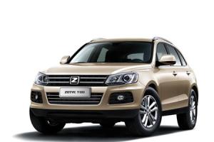 Коврики EVA на Zotye  T600 I 2013-