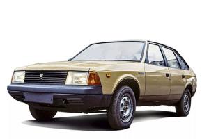 Коврики EVA на Москвич Юрий Долгорукии I (2141) 1997-2002