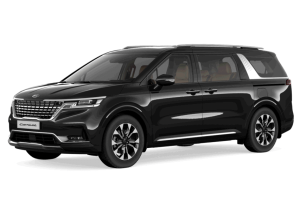 Эва-коврики на Kia Carnival IV 8 Мест 2020 -