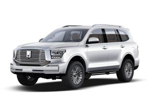 Эва-коврики на Tank 500 7 Мест 2021-