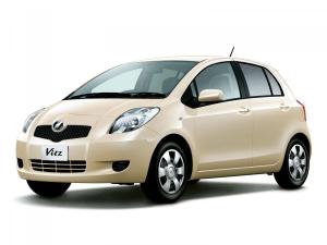 Эва-коврики на Toyota Vitz II (XP90) 2WD 2005-2011
