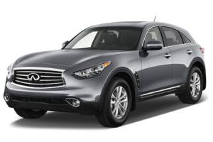 Эва-коврики на Infiniti FX II 2008-2013