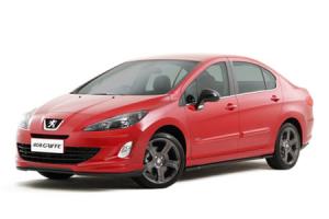 Эва-коврики на Peugeot 408 2011-2017