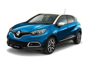 Эва-коврики с бортами на Renault Kaptur I 2016-2022