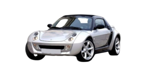 Эва-коврики на Smart Roadster 2003 - 2006