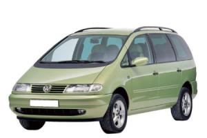 Volkswagen SHARAN 3 ковр.