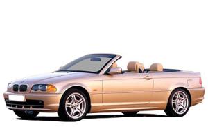 BMW 3 SERIES IV (E46) cabriolet 1998-2006