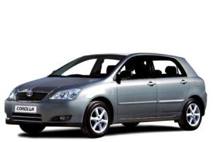 Toyota Corolla Runx (E120,E130) Правый Руль 2000-2007