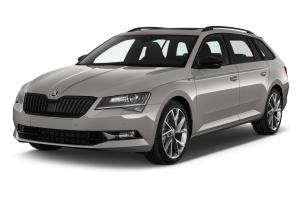 Skoda Superb III Sw Правый руль 2015-