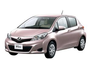 Toyota Vitz III Hatchback 3D 2WD 2010 - 2020