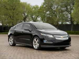 Эва-коврики на Chevrolet Volt I 2010-2015