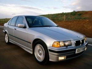 Эва-коврики на Alpina B6 E36 1992-1993